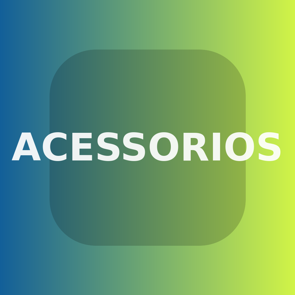 Acessórios